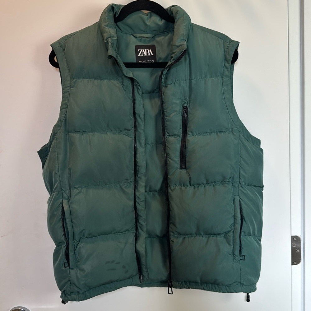 Zara puffer vest